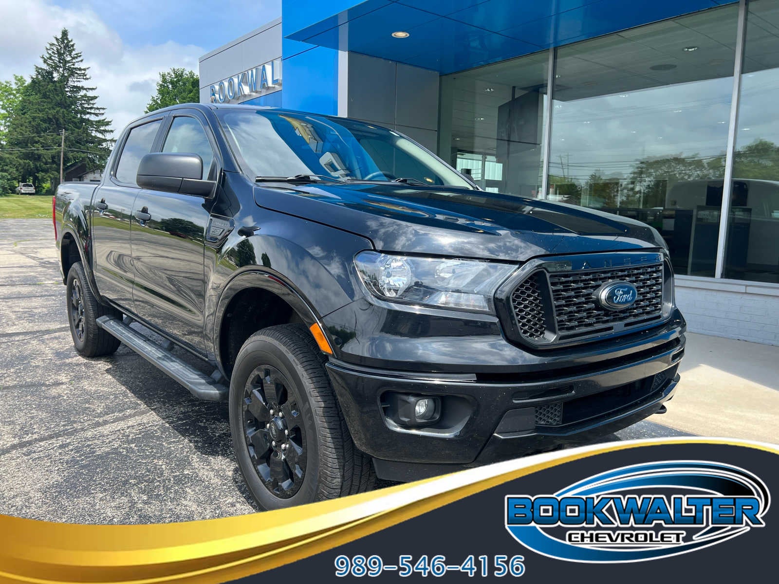 2023 Ford Ranger XL in Other — front three-quarter view