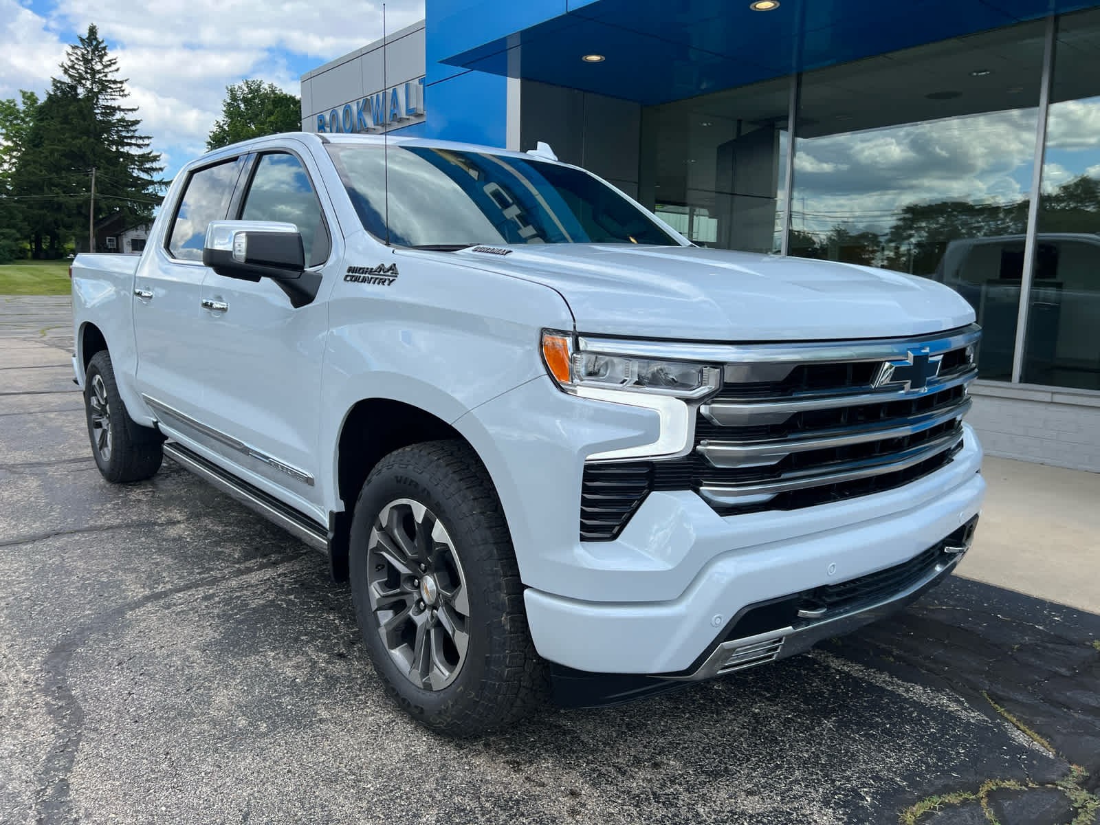 2026 Chevrolet Silverado 1500 — rear three-quarter view