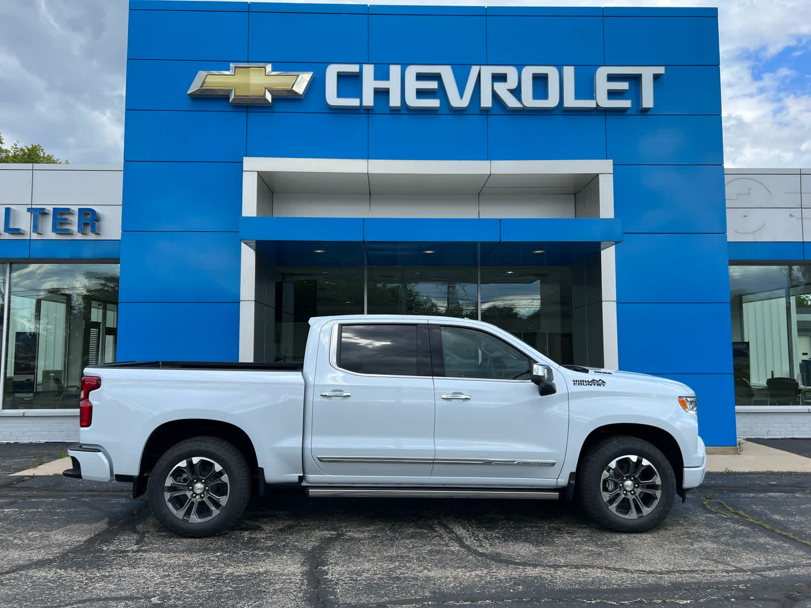 2026 Chevrolet Silverado 1500 — interior view