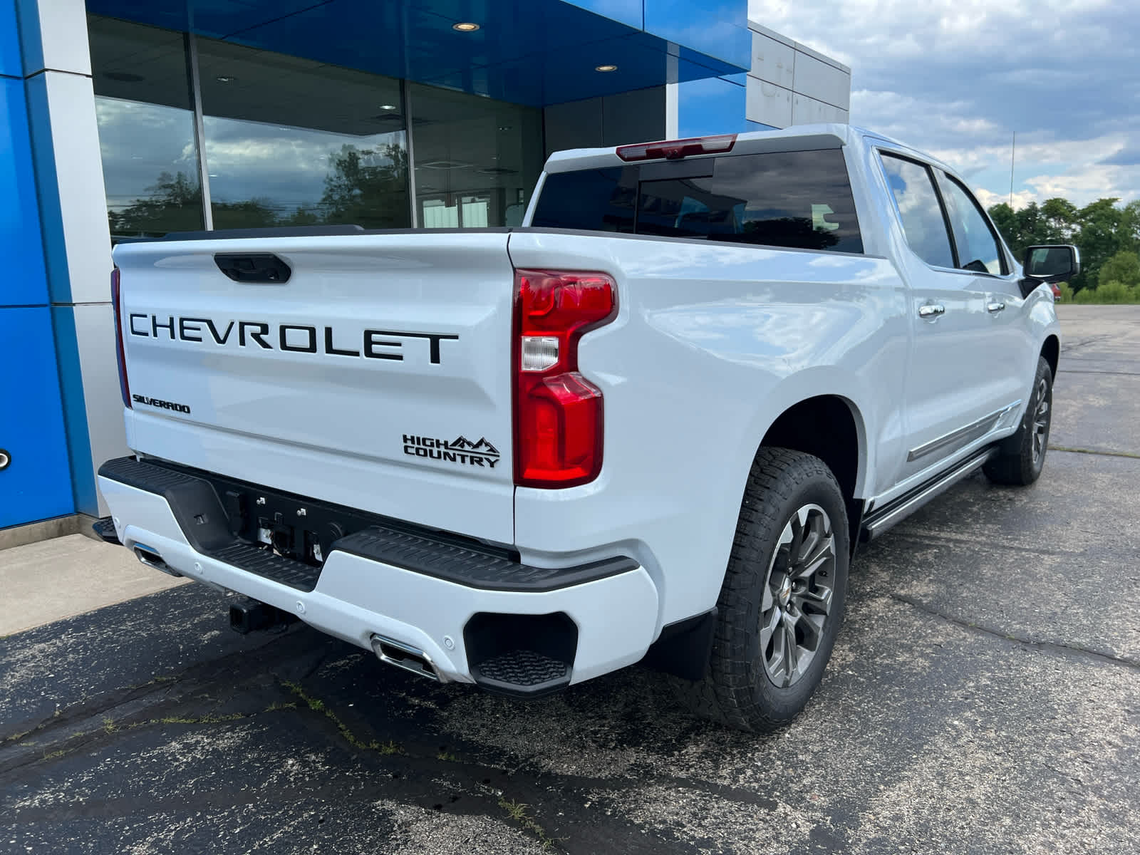 2026 Chevrolet Silverado 1500 — detail view