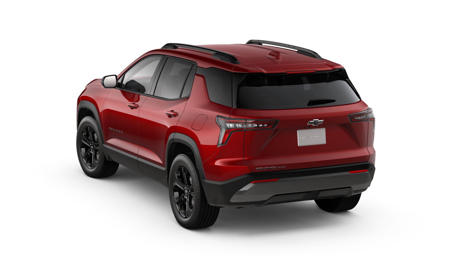 2027 Chevrolet Equinox — side profile view