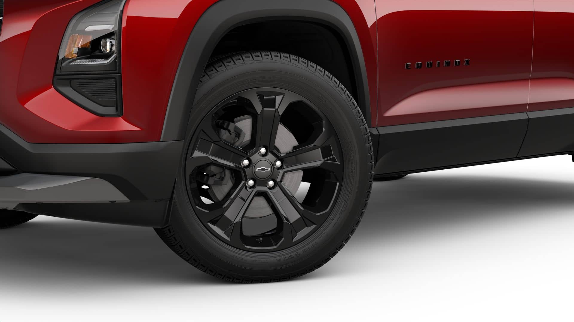 2027 Chevrolet Equinox — interior view