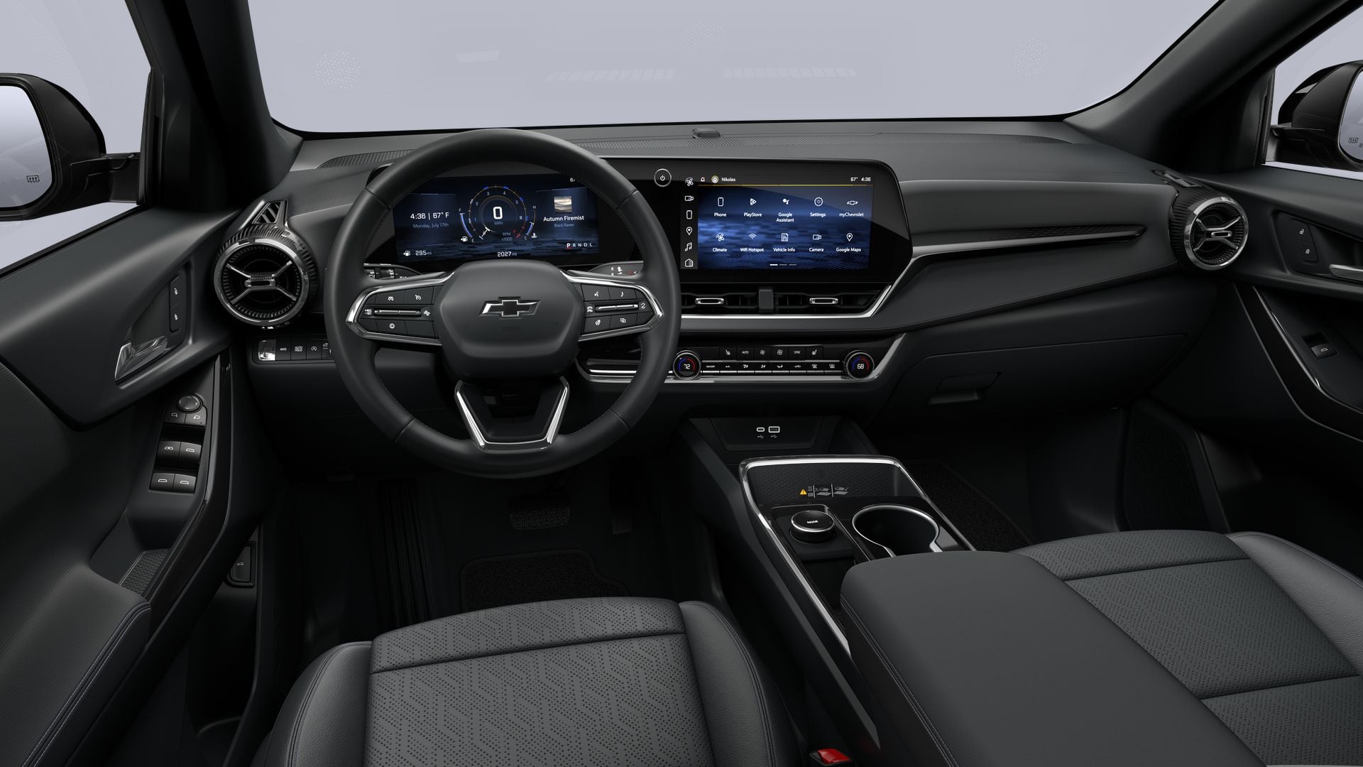 2027 Chevrolet Equinox — detail view